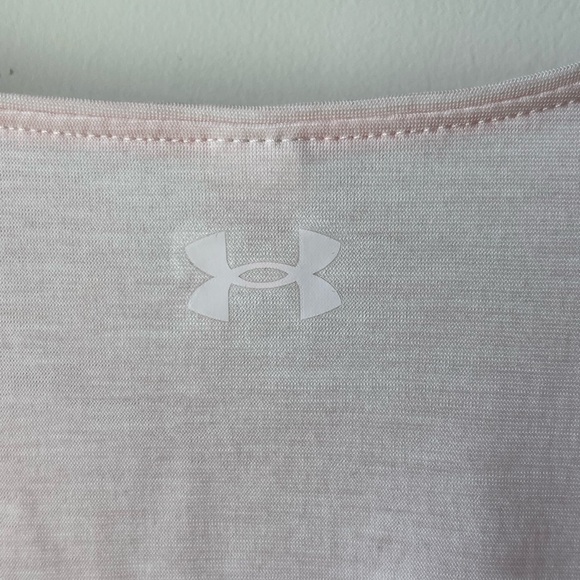 Under Armour Pink Short Sleeve T-Shirt - Picture 3 of 4